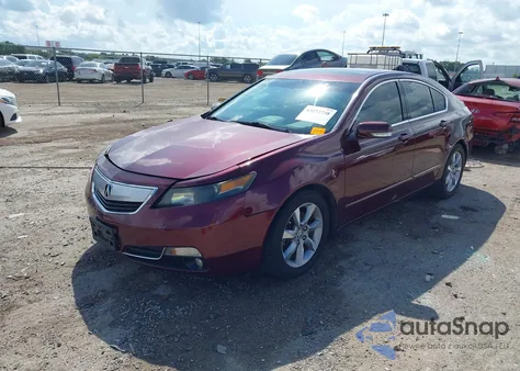 2012 Acura Tl from USA, damaged, VIN 19UUA8F55CA022799
